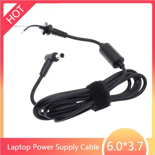 Imagen 1 del producto Cable adaptador de corriente con enchufe DC 6,0*3,7 6,0x3,7mm para Asus ROG GX501V GM501 GM501GM GX531GM 19V 6.32A 9.23A 11.8A cargador de ordenador portátil