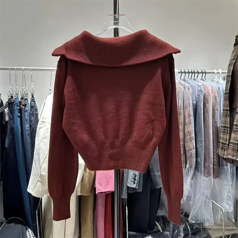 Brick red