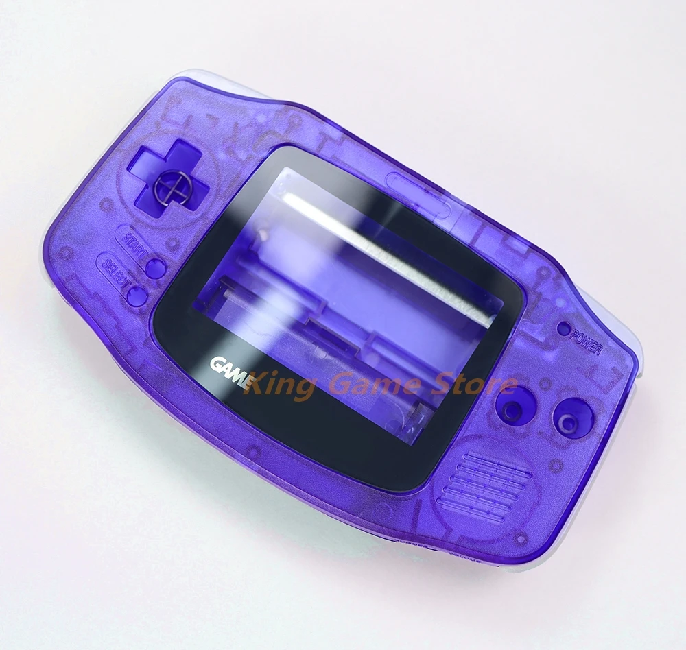 1 Cái/lốc Kính Cường Lực Tráng Gương Cho GameBoy Advance GBA Màn Hình LCD Màn Hình Kính Cường Lực Glass Tráng Gương Cho GBA Tay Cầm Chơi Game