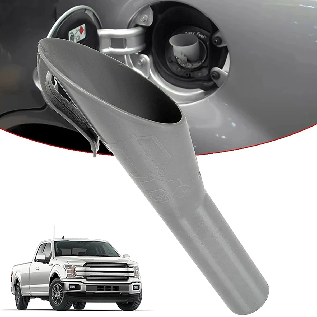 Fuel Tank Funnel Tube Adaptor Spout 1833948 1782177 2050651 8U5A17B068BB for Ford F150 Focus Mondeo Galaxy image 5