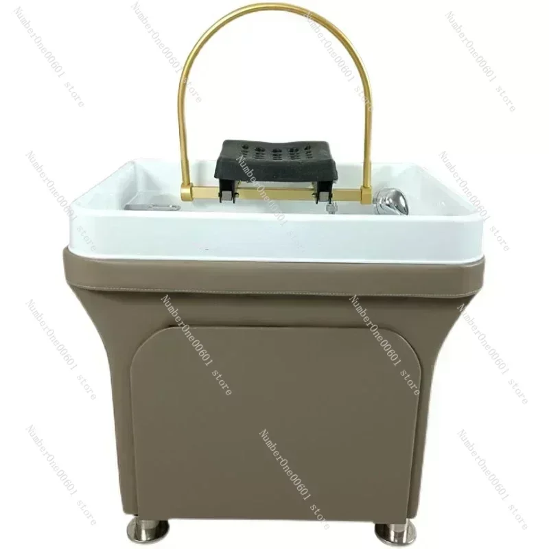 

Mobile Shampoo Basin Beauty Salon Ear Cleaning Hair Care Center Health Water Circulation Head Treatment Fumigation Spa Machine