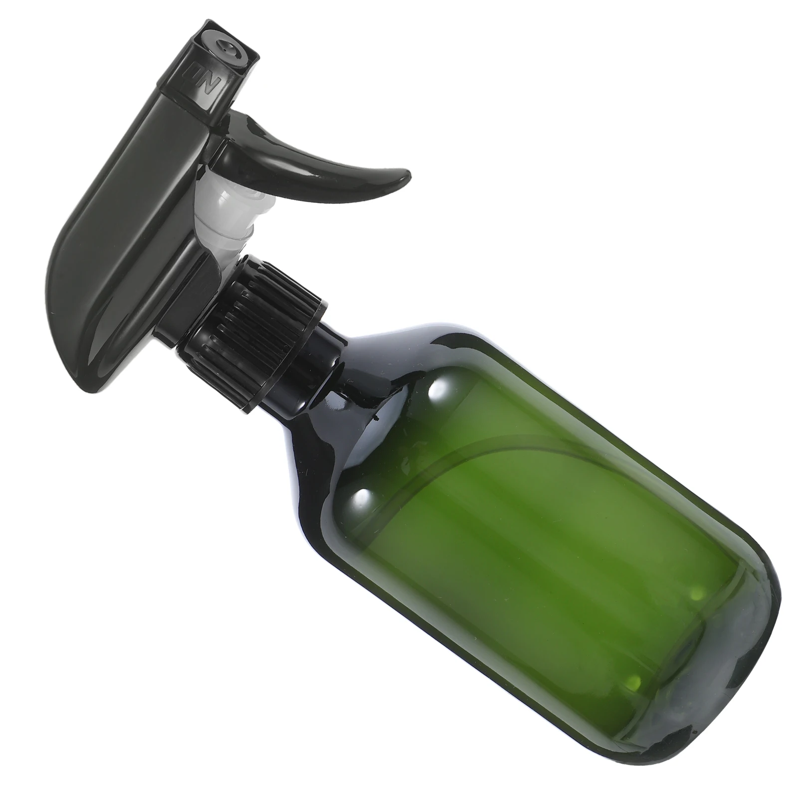 

Clear Spray Bottle Empty Bottles for Cleaning Adjustable Dark Green Pp Misting Plants