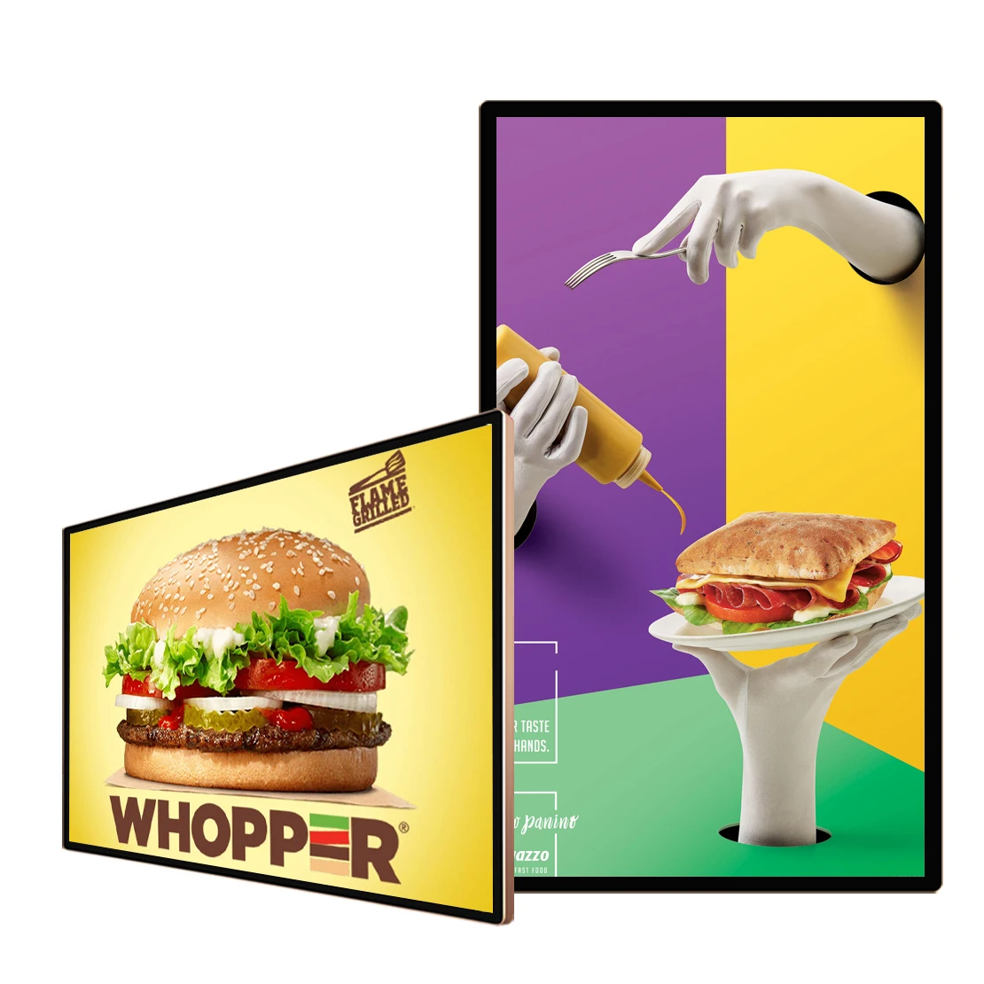 

23.6 inch 24 Inch Indoor TV Wall Mount Lcd Digital Signage Advertising Display Board