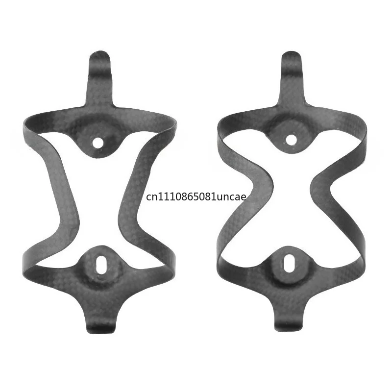 3K Carbon Fiber Water Bottle Cage Universal Bike Bottle Holder For Road MTB Lightweight Cycling Replacement Accessories