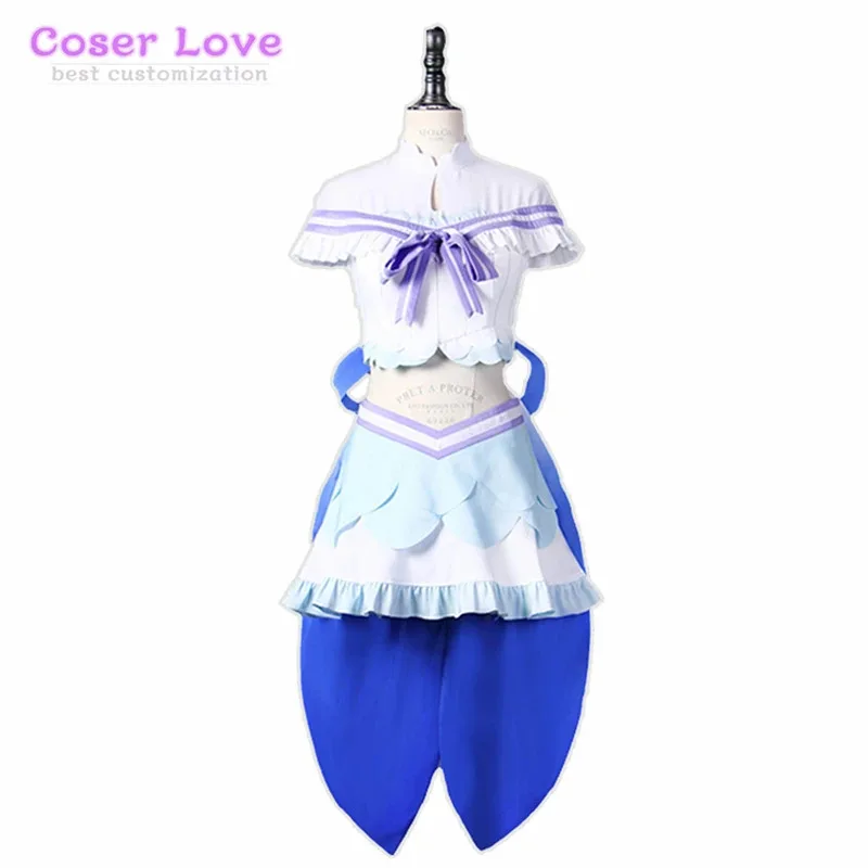 CyLovelive AQUARIUM 津島義子 紺野ルビー 錦木春丸 高海千歌 桜内梨子 渡辺優 コスプレ衣装