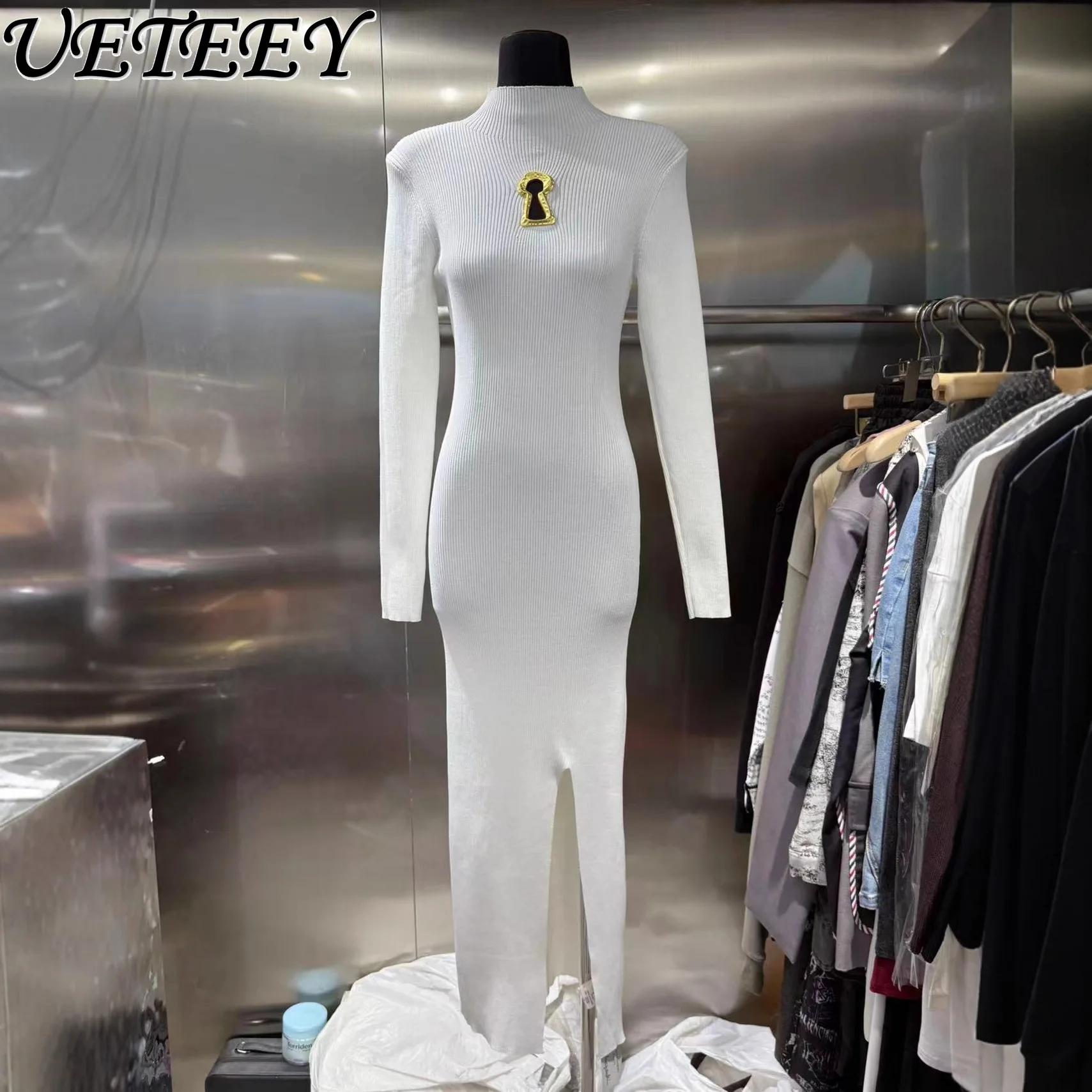 Thumbnail 4 - #69 Ranked Ribbed Knit Dress Picks in 2026