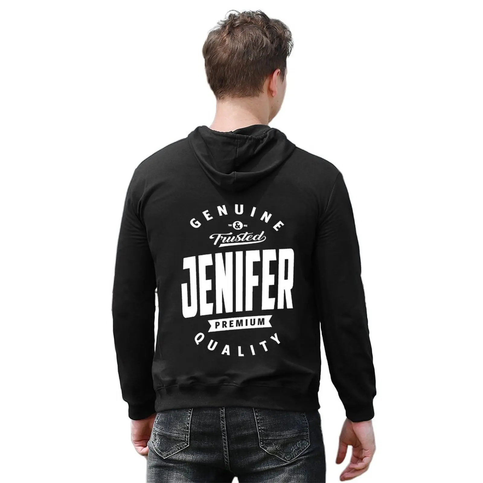 منتجات تحمل اسم جينيفر هوديي ملابس أنيمي ملابس على الطراز الكوري مجموعة قمصان رياضية للرجال ملابس أنيمي بقلنسوة يابانية #6