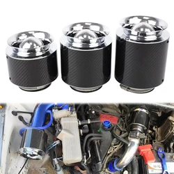 Air Filter Car Universal High Flow 76mm/3inch Cleaner High Performance for Carbon Fiber Cold Air Intake Car Accessories