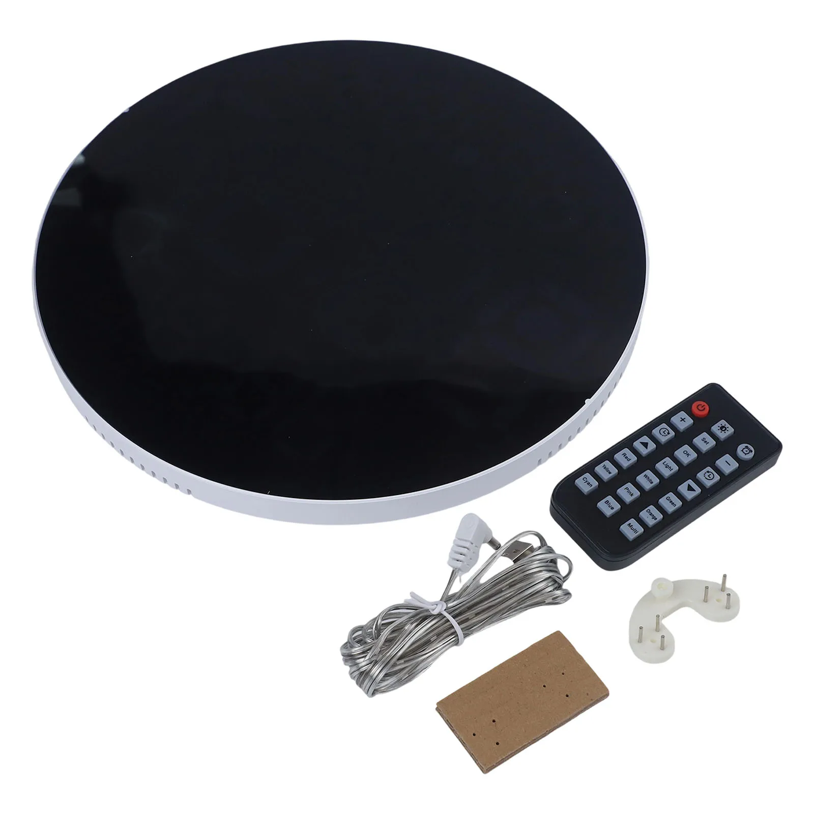 

Aesthetic LED Wall Clock Designed to Integrate Seamlessly into Your Space While Offering Convenient Remote Features