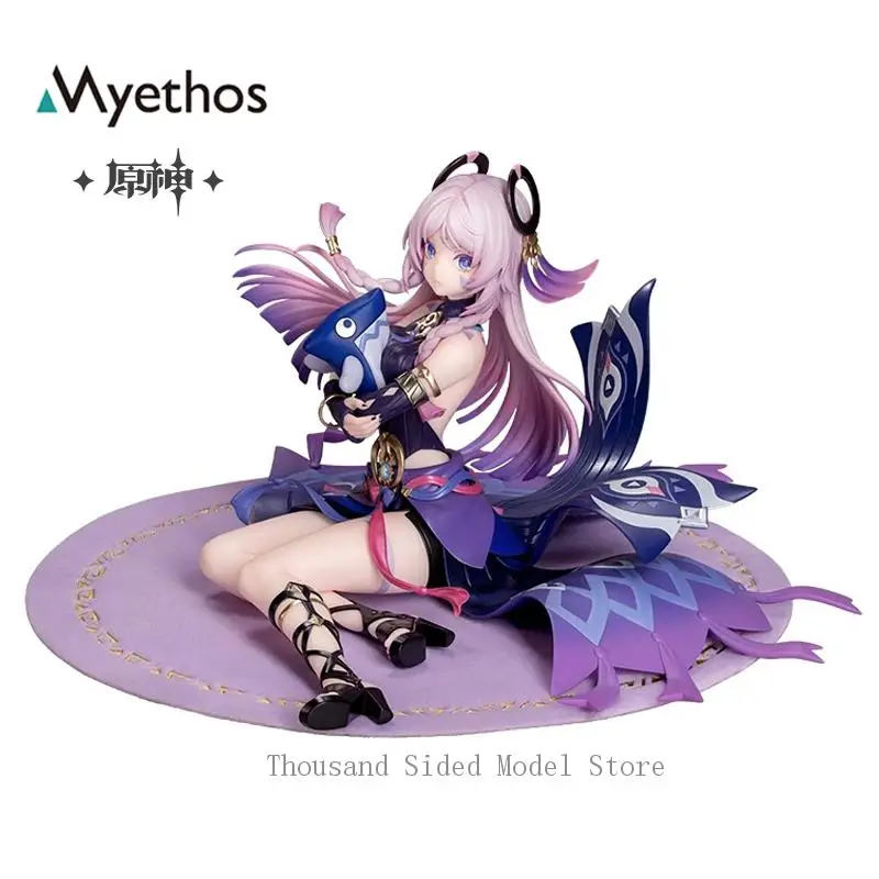 

Original Myethos Genshin Impact Citlali Obsidian Opalstar Ver. 1/8 Anime Figure Model Toy 10.2Cm Genuine Kawaii Doll Collectible