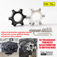 Game Steering Wheel Adapter for Simulator Thrustmaster Base modification T300 RS GT Ferrari 599 TS-XW TSXW P310 R383 Accessories
