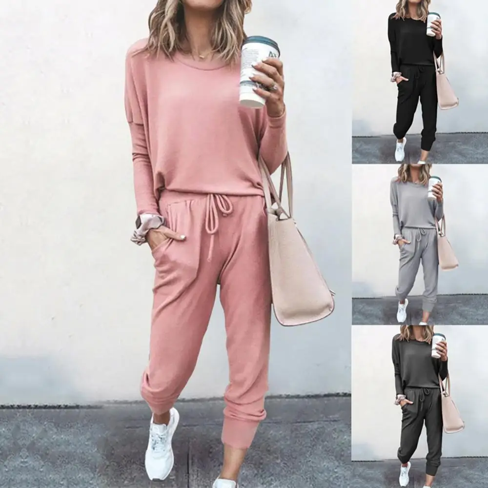 

2024 Autumn Pajama Set Women Sleepwear Lounge Wear Set Female Loungewear Nightwear Ladies Homewear Women Sleep Wear