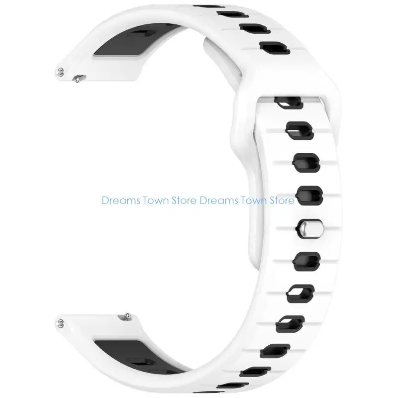  20mm Silicone Watch Band Quick Release Watch Straps Belt for Bounce/SQ2
