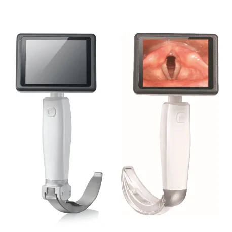 Cheap Portable Video Laryngoscope Using Disposable Blades (VL3D)