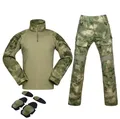 Uniforme verde ruina