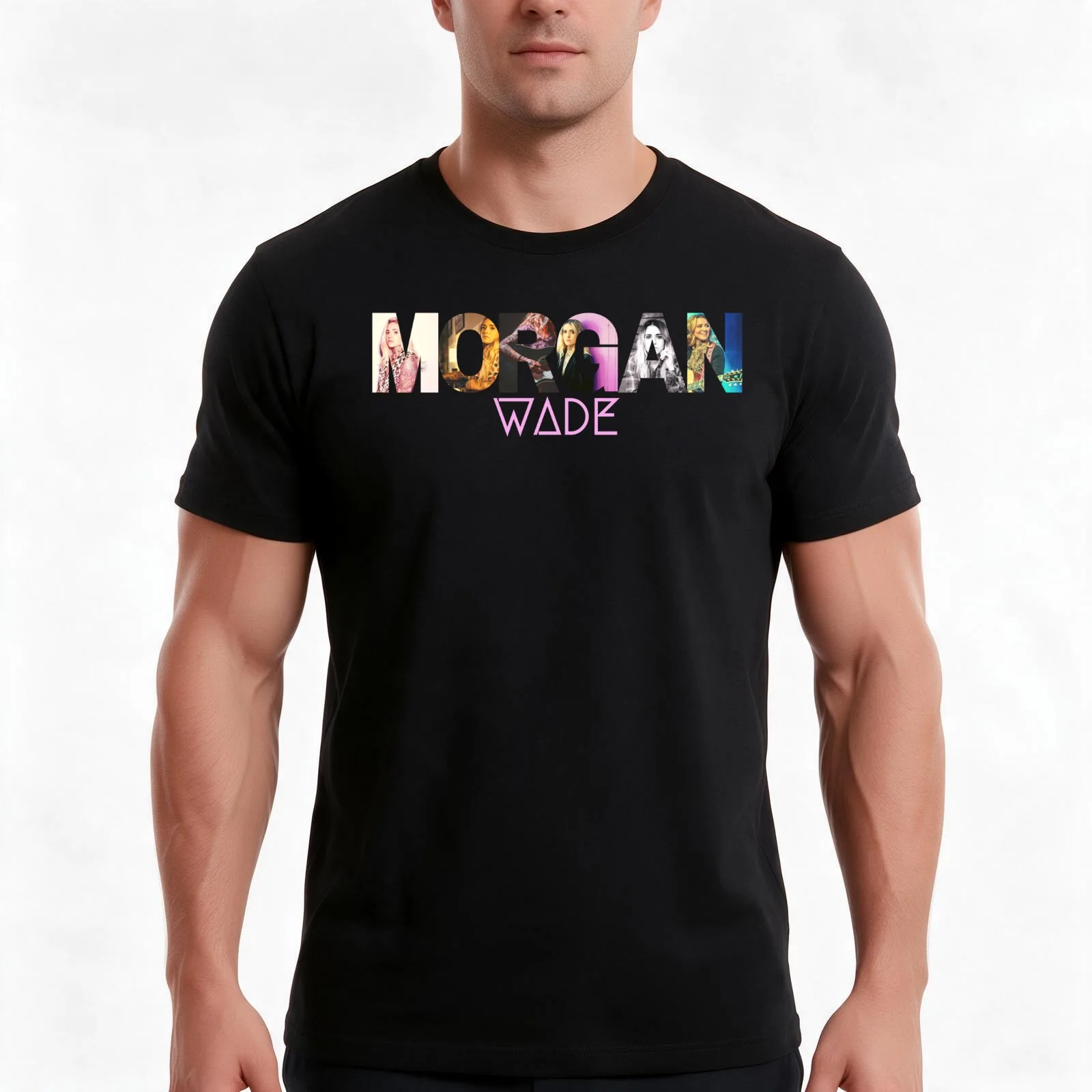 morgan wade t shirt | sticker T-Shirt Summer Casual Cotton Tee, Unisex Men Women