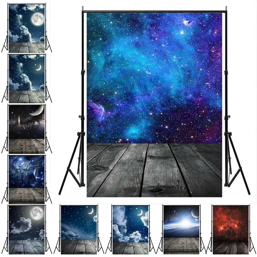 Minimoto Template Starry Sky Photography Background Cloth 90x150cm Photography Studio Backdrop For Camera Photo