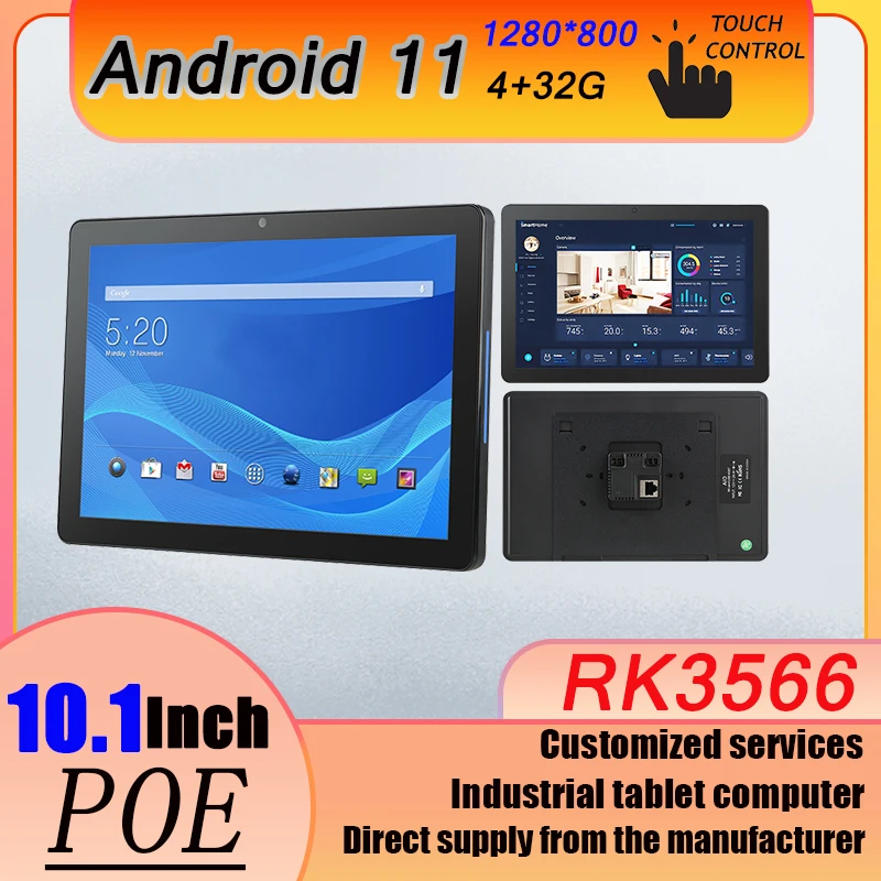 

ПК с большой памятью 4G + 32G, новый 10-дюймовый ультратонкий планшет Android 11, складная подставка и сумка, аккумулятор для кемпинга на открытом воздухе,