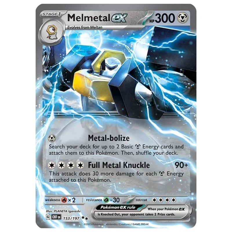 Pokemon Trading Card Game Scarlet and Violet EX Początkujący zestaw gier karcianych Koraidon Decidueye Victini Melmetal Greninja TCG Toys