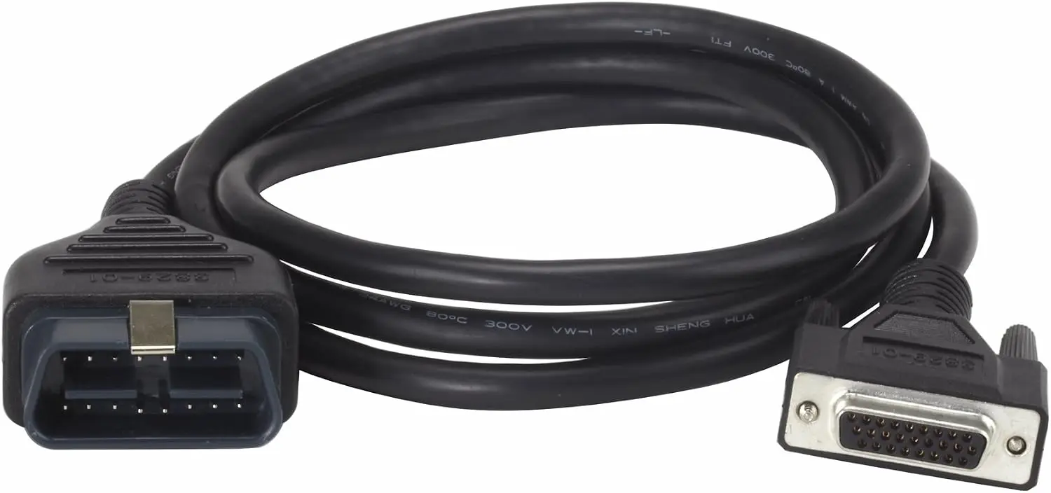 3893-05 Midrange VCI OBD II Cable for MVCI, Genisys Touch, Encore