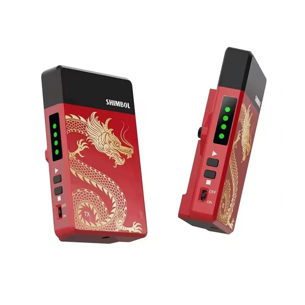 SHIMBOL TP MINI نظام نقل الفيديو اللاسلكي 1080P HDMI متوافق مع جهاز ريسيفر استقبال وإرسال الصور لصانع الأفلام فيديو