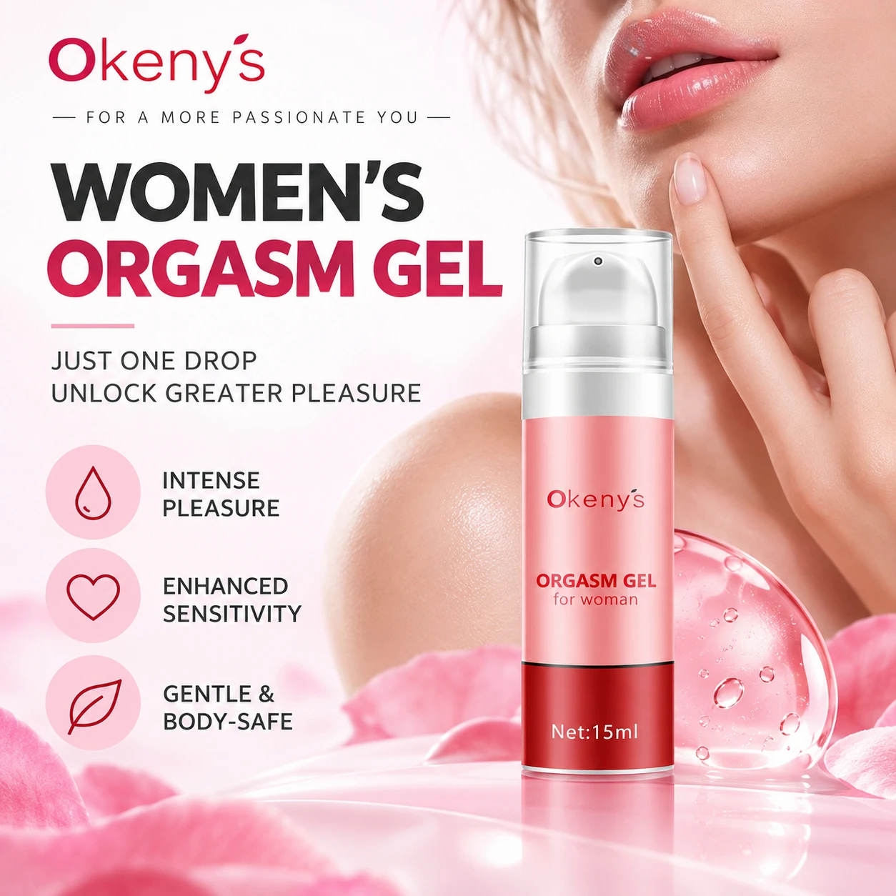 Orgasm Orgasm Gel Female Enhancement Stimulating Desire Enhancer for Women, Intimate Pleasure Clitoral Sensitivity Fast Acting Sex Toys - Aliexpress Deal