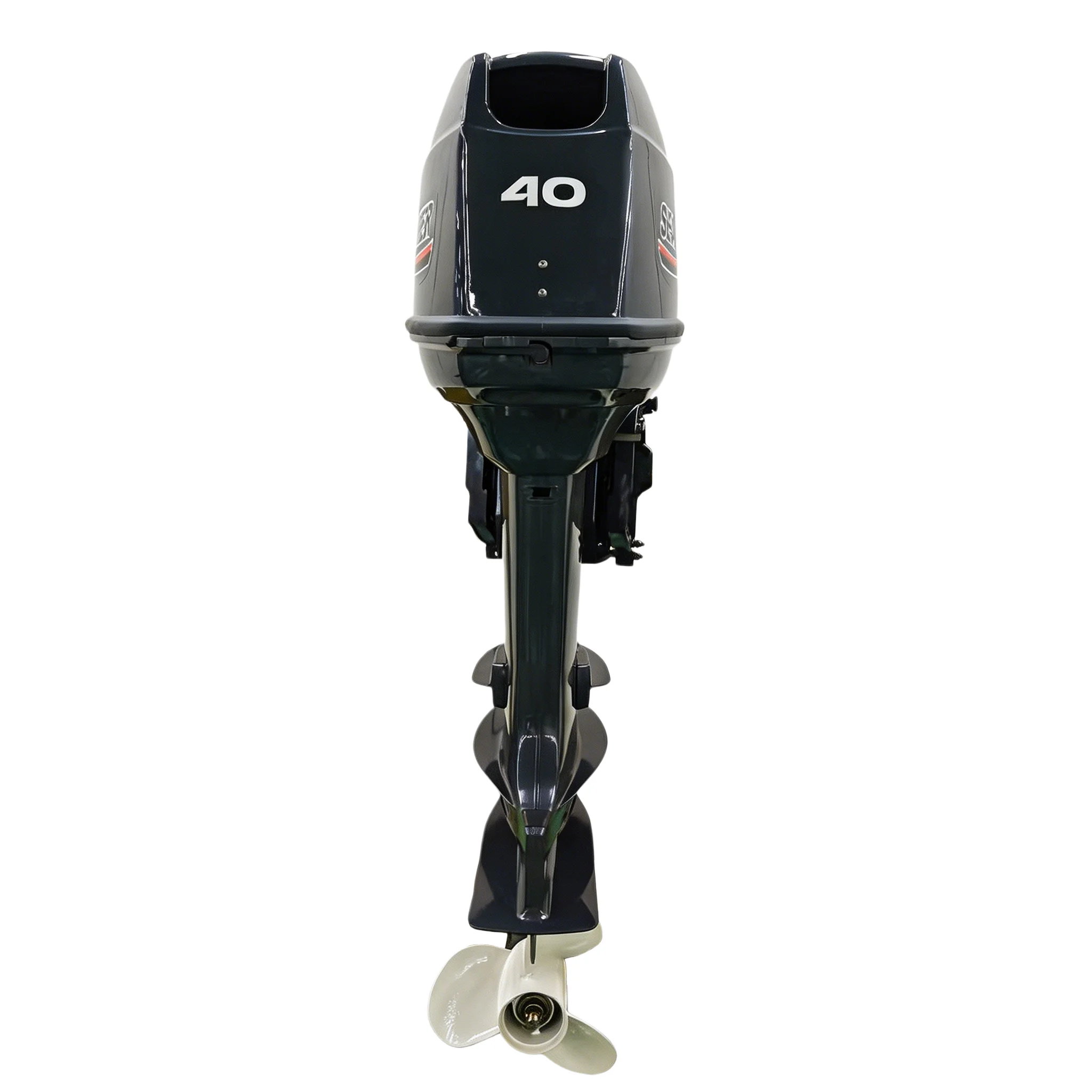 

40HP Water Cooled Outboard Motor with Remote and Manual Control Options for Different Boat Types and Waters