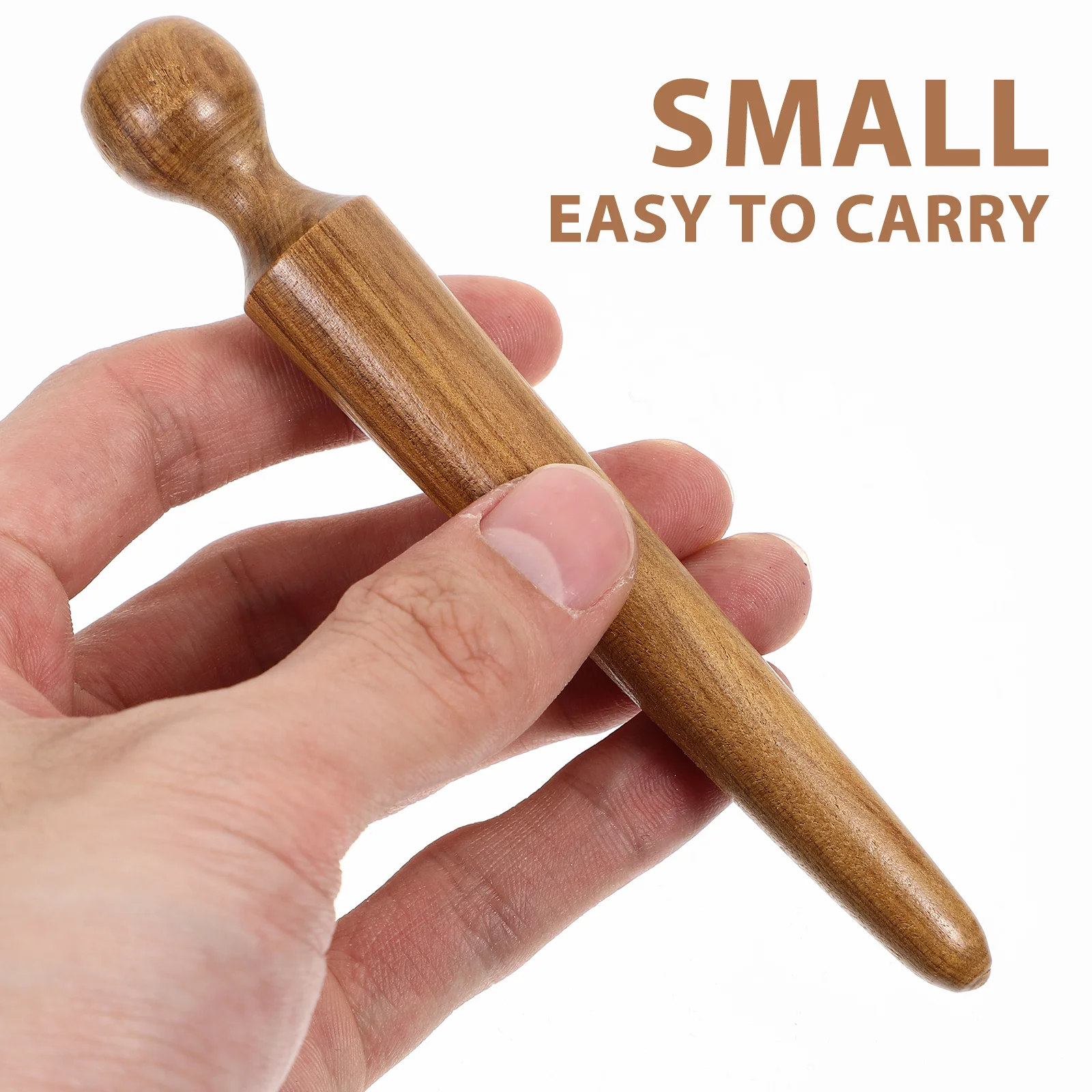 

2 шт., деревянные палочки для рефлексологии ног, гладкие портативные массажные инструменты для дома, путешествий, расслабляющие мышцы, массажные палочки для ног