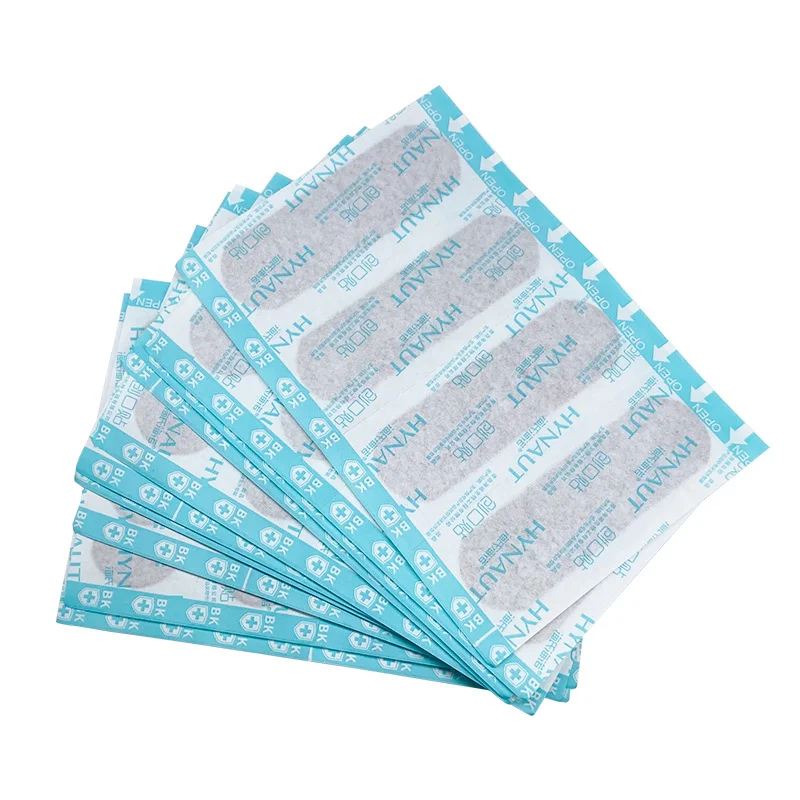 100pcs/set Waterproof Elestic Band Aid Household First Aid Adhesive Bandages for Wound Dressing Strips Plasters Skin Patch