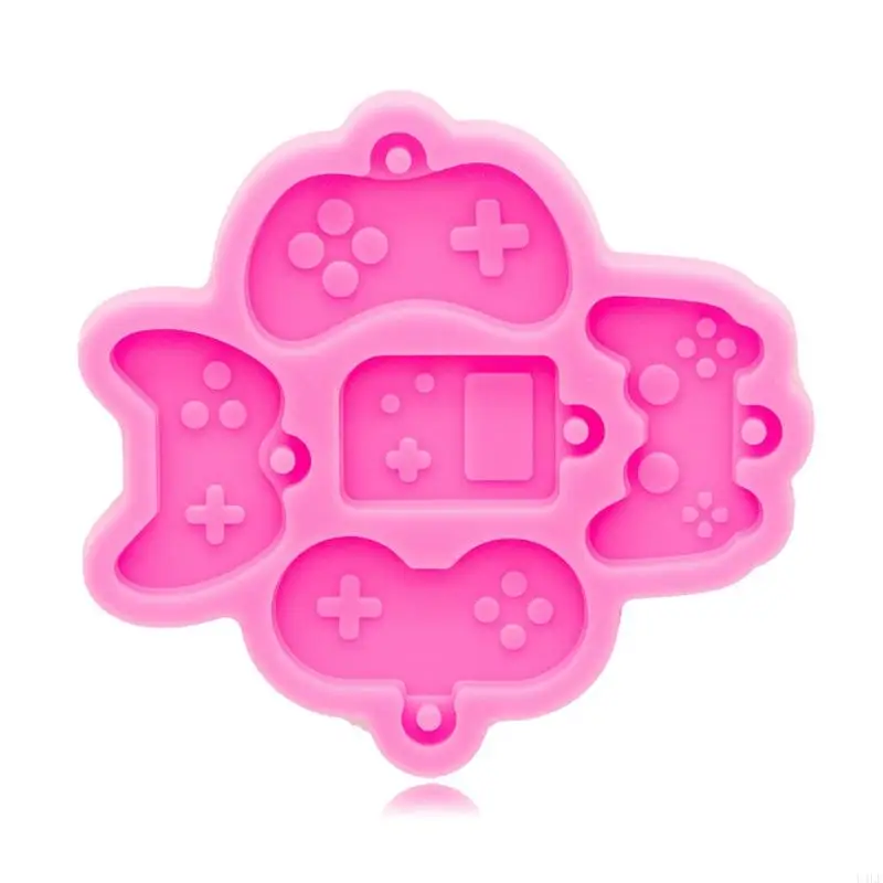 

U4LF Pink Shiny Gaming Keyboard Клавиатура Силиконовая плесень для валентинки Love Gift Craft