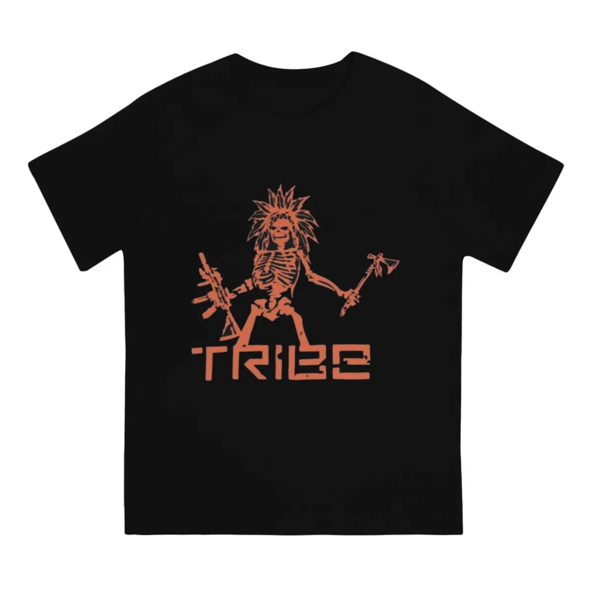 Tribe Men's T Shirt Forward Observations Group FOG Casual Tee Shirt Short Sleeve Round Collar T-Shirts Printed Clothing