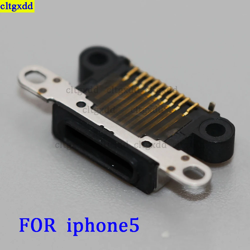 Cltgxdd-plugue de porta de carregamento USB para iphone 4S, 5, 6, 6s, 6s plus, 7, 7plus, 8, 8, se, x, 8x, 1 peça