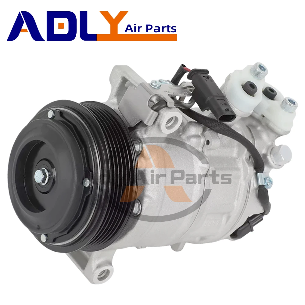 6SAS14C AC Compressor For Mercedes Benz GLC S600 W213 W204 W205 E207 E212 C200 A0008303002  A0008306911 A0008304400  447140-1982