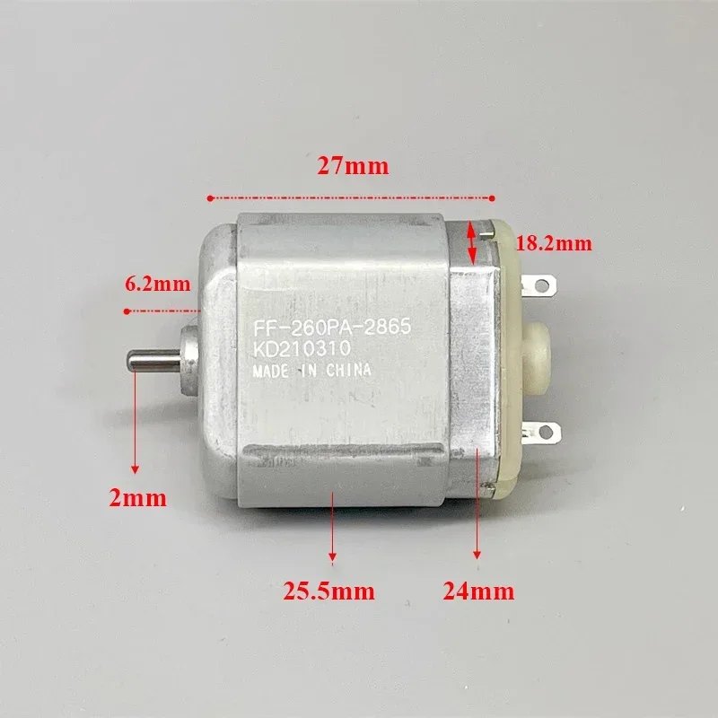 

Mabuchi Micro 260 мотор FF-260PA-2865 24 мм