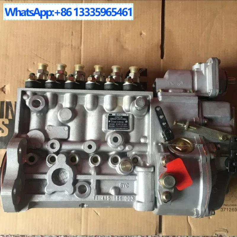 

Engine parts 6CTAA9.3-C215 fuel injection pump assembly for Dongfeng/Cummins 5311945