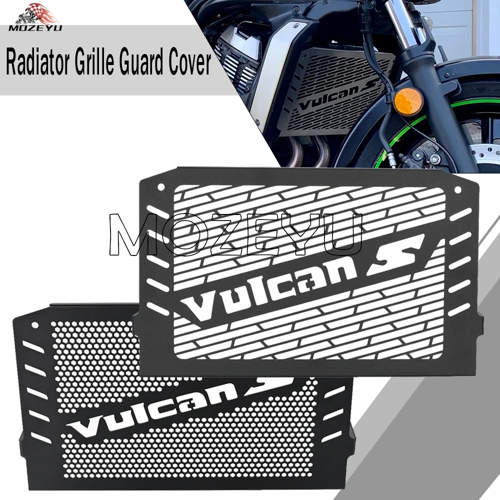 

2023 2024 Motorcycle Radiator Guard Grill Cover Protector For Kawasaki Vulcan S 650 S650 2015 2016 2017 2018 2019 2020 2021 2022