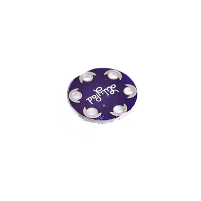 Picture 3: 5PCS LilyPad Pixel Board WS2812 LED Light Disc Pixel Board