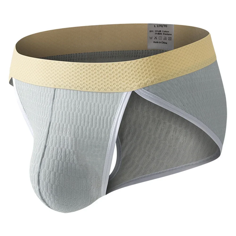 ملابس داخلية فضفاضة وبسيطة للرجال ملابس داخلية بلون سادة مقاس كبير سراويل داخلية مثيرة موضة اللياقة البدنية والرياضة واللياقة البدنية