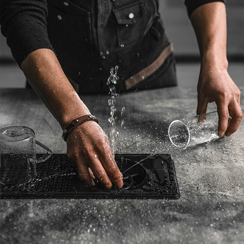 ABJY-Cafe Bar, мойка чашек, встроенная мойка высокого давления, дуршлаг, сливной поддон, аксессуары для дома и кухни, инструмент для бариста