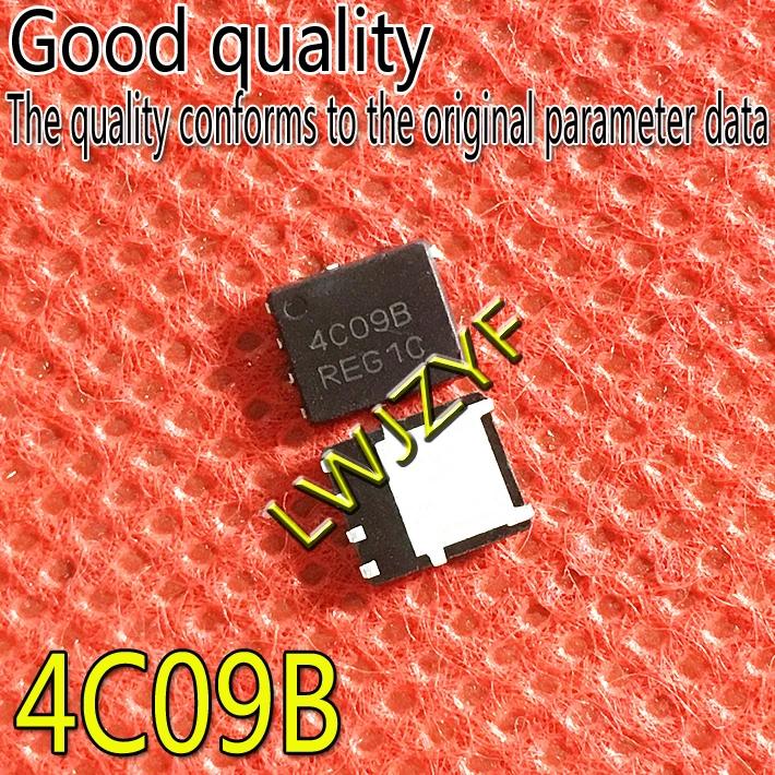 (5Pieces) New NTMFS4C09NBT1G 4C09B the same to use 4C09N QFN-8 5x6 MOSFET Fast shipping