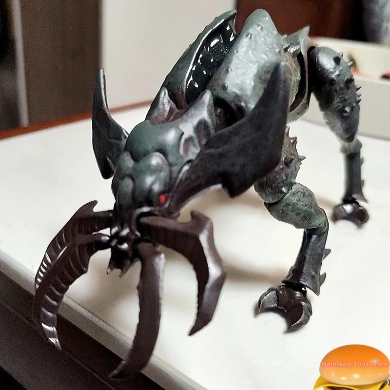 

RIHIO Бесконечная и дальняя серия Alien Beast-Emperor Manlong, мягкая пластиковая модель, подвижная игрушечная фигурка, лучший подарок