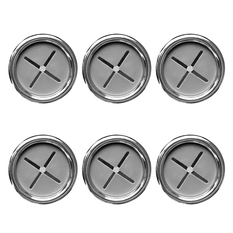 

BHTS-6Pack Kitchen Towel Hooks, Round Self Adhesive Wall Mount Hook, (Push To Hanging) Drilling Hand Towel Hook Holders Durable
