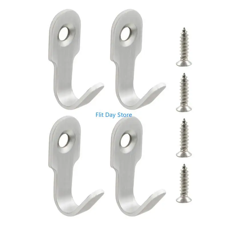 F92C 4PCS HOOT STAINLESS SHITE