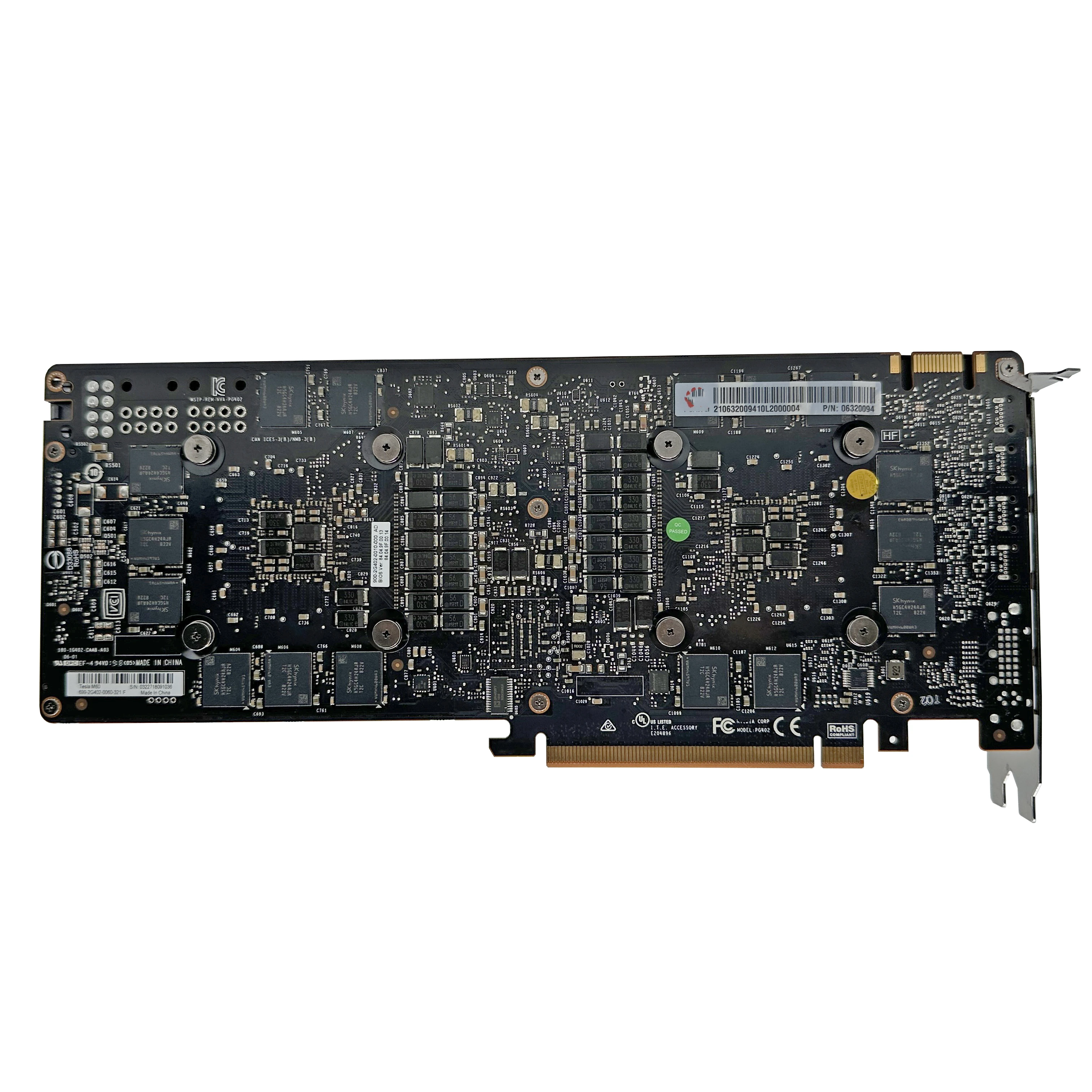 Original For NVIDIA TESLA M60 16GB GDDR5 GPU Accelerator Deep