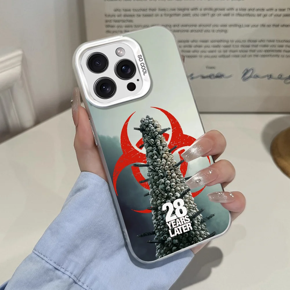 Película 28 años después funda de teléfono para Samsung funda protectora IMD Color S25 S24 S23 A07 A17 A06 Ultra FE Plus