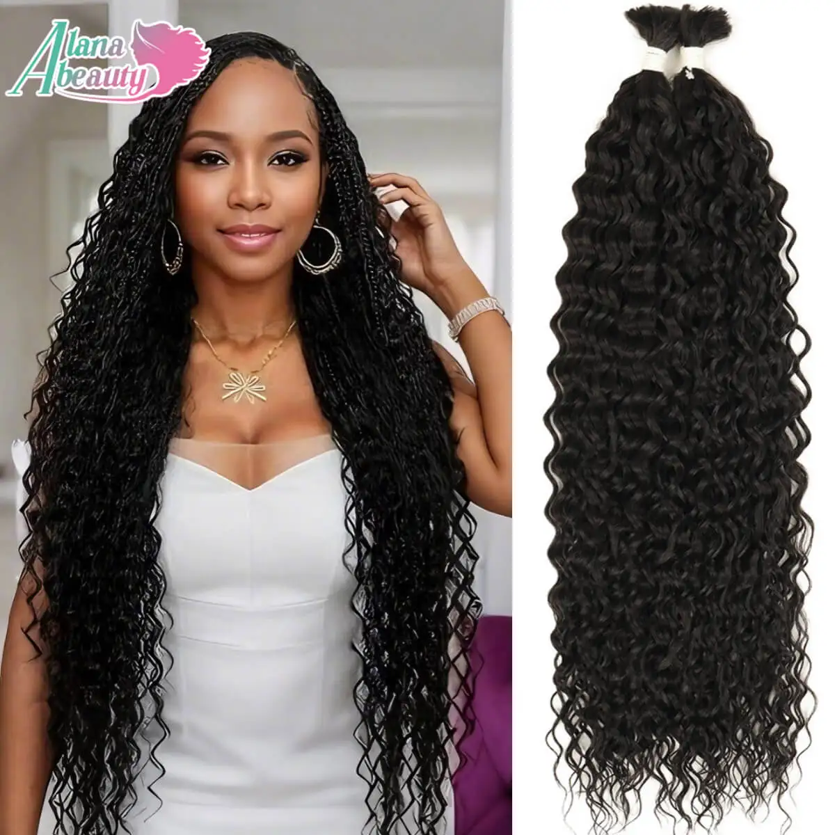 2PCS 30Inch Synthet…