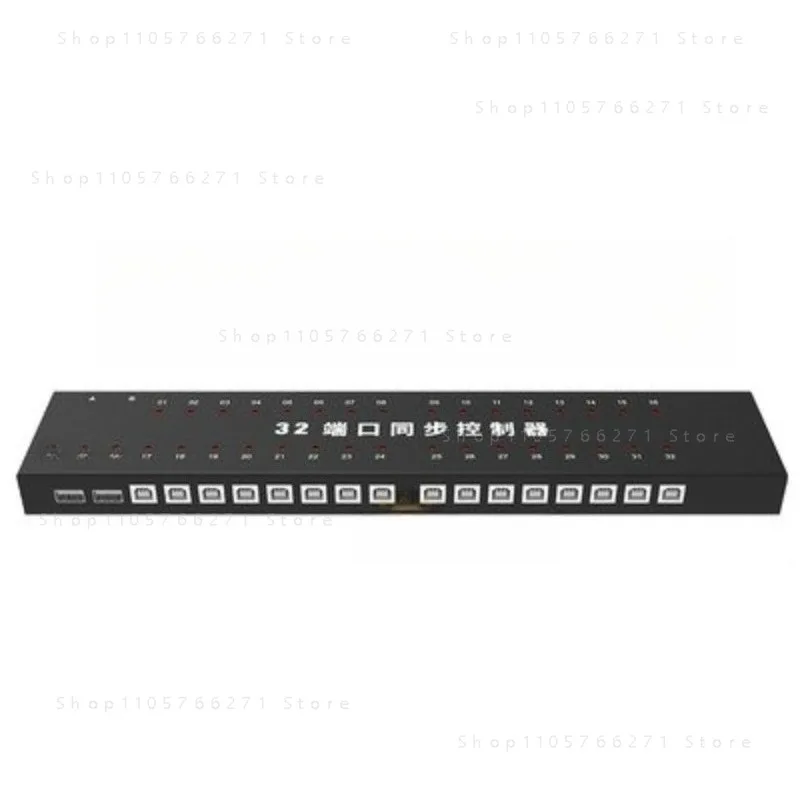 Delay computer synchronizer 4 ports 8  16 32 USB mobile phone keyboard mouse USB switching controller