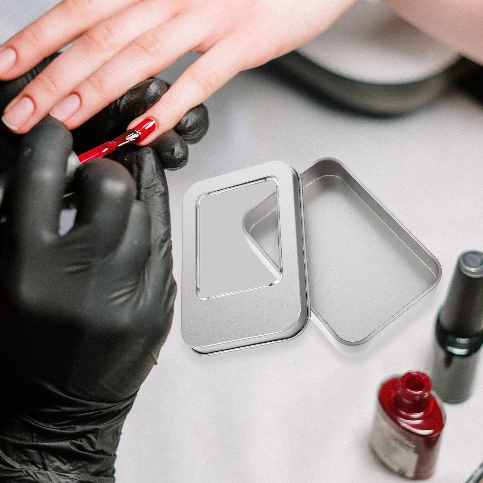 caixa-de-armazenamento-de-unhas-em-aco-inoxidavel-com-tampa-transparente-organizador-compacto-e-portatil-para-pontas-de-unhas-brilhos-e-strass