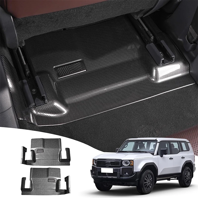 

Для Toyota Land Cruiser Prado LC250 2024 2025 ABS задняя защитная крышка вентиляционного отверстия, сиденье, нижняя вентиляционная пластина, аксессуары