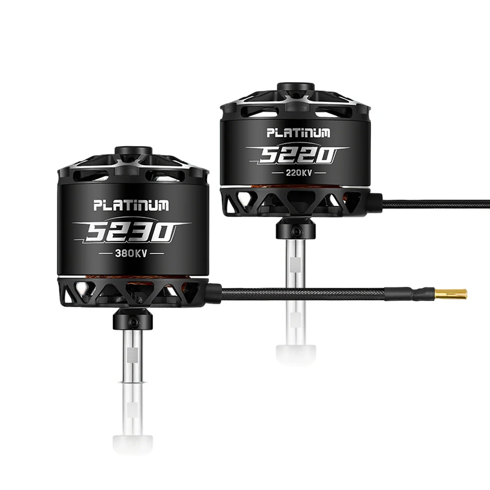 Hobbywing Platinum 5220 5230 6~8S/10~12S 8mm Shaft Fixed-Wing Brushless Motor